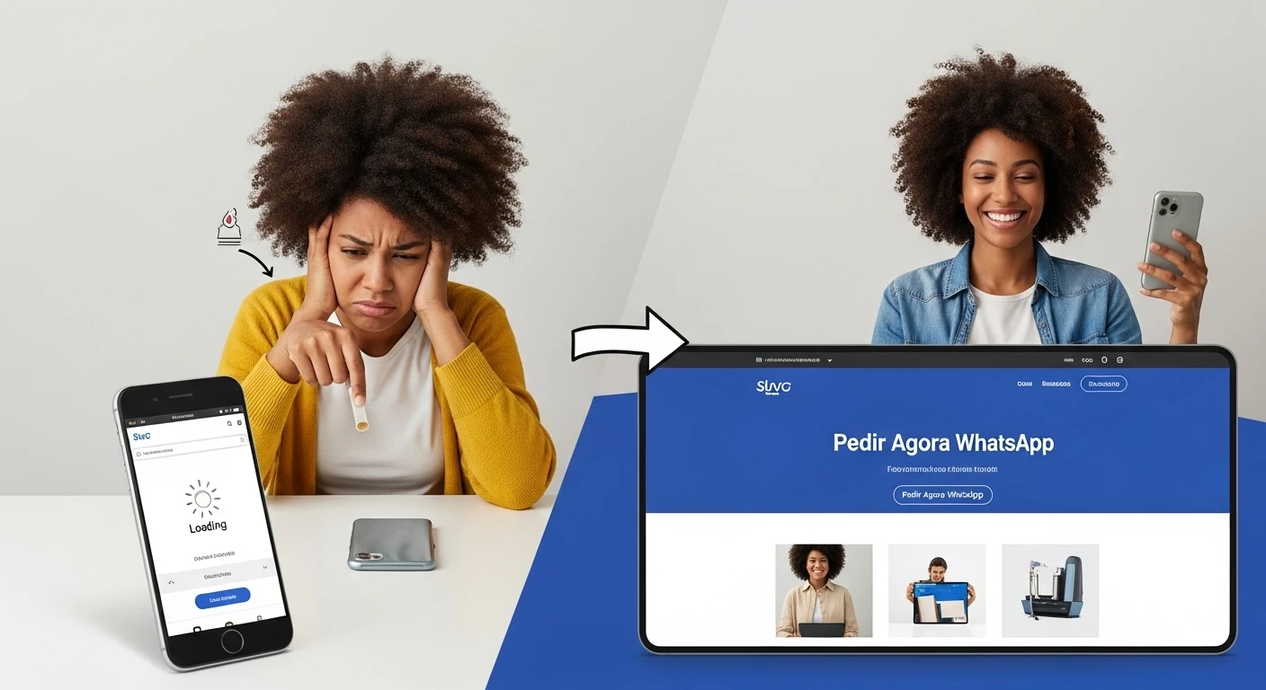 Site Antigo Afasta Clientes: A Hora de Ter uma Presença Online Profissional