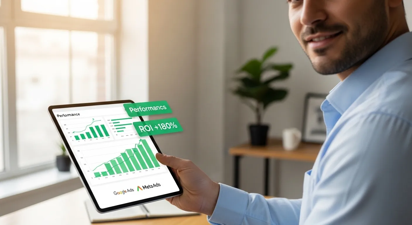 Tráfego Pago para Iniciantes: Anuncie no Google e Instagram Sem Desperdiçar Dinheiro