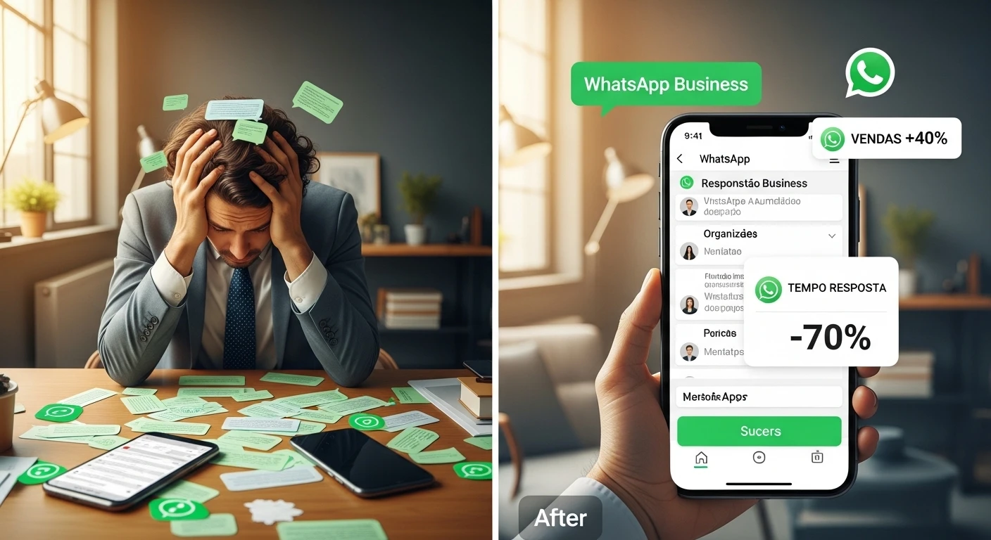 WhatsApp Lotado e Vendas Perdidas: Otimize Seu Atendimento e Converta Mais